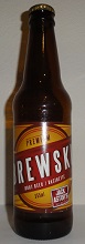 Premium Brewski Root Beer Bottle