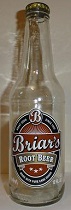 Briar's Root Beer Bottle