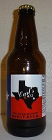 Teeroo's Private Label Root Beer Bottle