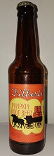 Filbert's Pumpkin Root Beer Bottle