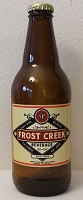 Frost Creek Root Beer Bottle
