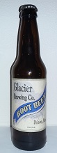 Glacier Brewing Company Root Beer Bottle