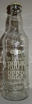 H-E-B Old Fashioned Root Beer Bottle