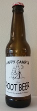 Happy Camp'r Root Beer Bottle