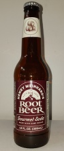 Henry Weinhard's Gourmet Soda Root Beer Bottle