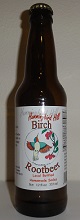 Hummingbird Hill Birch Root Beer Bottle