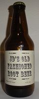 JD's Old Fashioned Root Beer Bottle