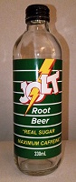Jolt Root Beer Bottle