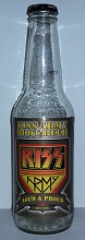 Kiss Army Root Beer Bottle