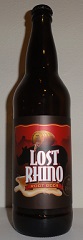 Lost Rhino Root Beer Bottle