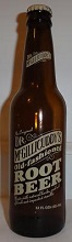 Dr. McGillicuddy's Root Beer Bottle
