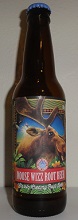 Moose Wizz Root Beer Bottle