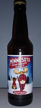 Minnesota Northern Draft Root Beer Bottle
