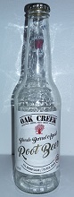 Oak Creek Barrel Aged Blonde Root Beer Bottle