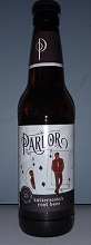 Parlor Butterscotch Root Beer Bottle