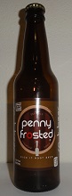 Penny Frosted Kick It Root Beer Bottle
