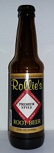 Rollie's Premium Stlye Root Beer Bottle