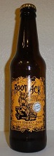 RootJack Orange Flavored Root Beer Bottle