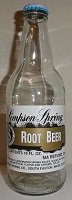 Simpson Spring Root Beer Bottle