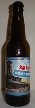 Sno-Cap Root Beer Bottle