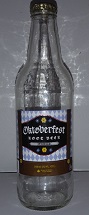 Soda Pop Bros. Oktoberfest Root Beer bottle