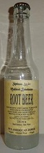Septimus Spyder Root Beer Bottle