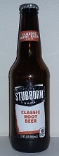 Stubborn Soda Classic Root Beer Bottle
