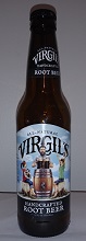 Virgil's Hand Crafted Root Beer Bottle