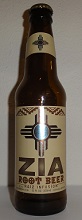 Zia Root Beer Bottle