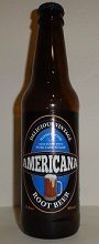 Americana Root Beer Bottle