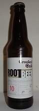 Crooked Oak Root Beer Bottle
