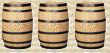 3 kegs