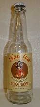 Waialua Root Beer Bottle