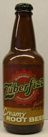 Zuberfizz Creamy Root Beer Bottle
